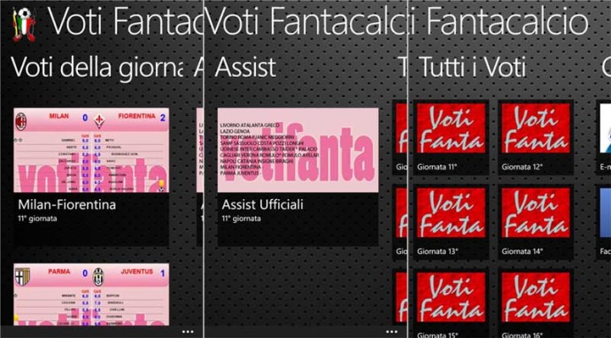 Voti Fantacalcio