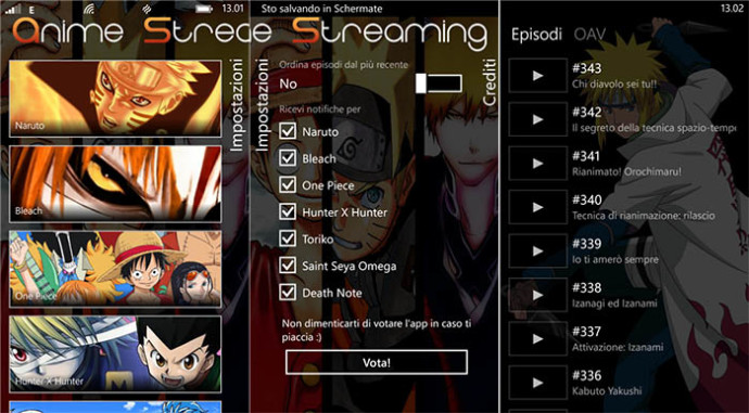 Anime Streaming