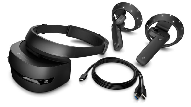 Hp mixed reality headset как подключить