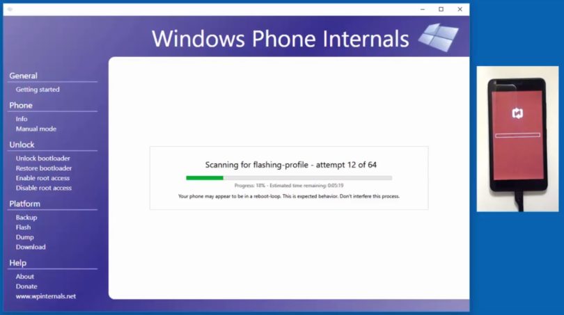 Windows phone internals как пользоваться