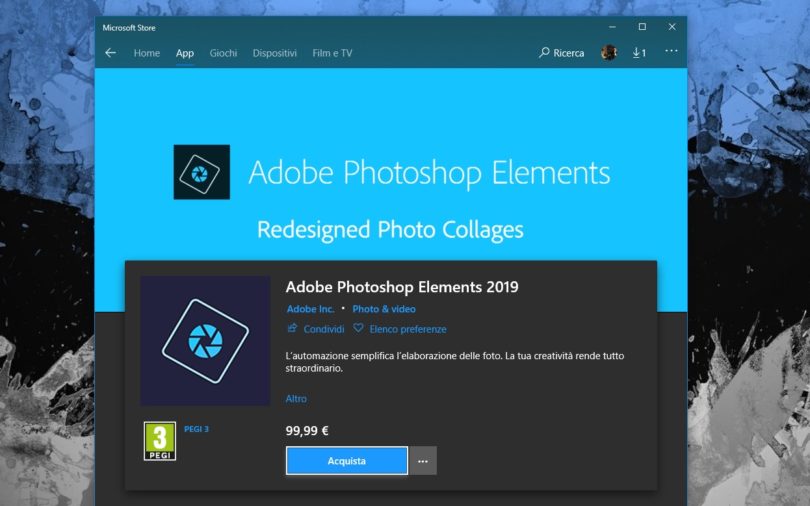 adobe photoshop elements free download for windows 10
