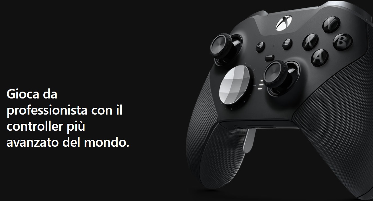 Xbox Elite Controller Series 2 Il Controller Più Avanzato Del Mondo Disponibile Da Oggi 179