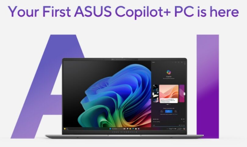 Vivobook S Oled Il Primo Asus Copilot Pc Con Snapdragon X Elite